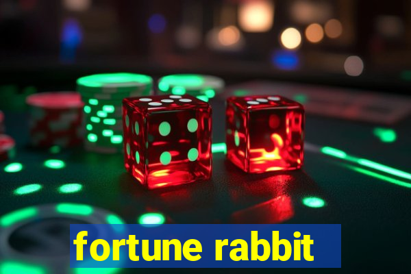 fortune rabbit - teste